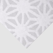 Blassgraues geometrisches Muster Seidenpapier (Ausschnitt)