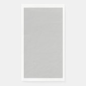 Blassgraues geometrisches Muster - Sommerdekor Serviette (Vorderseite)