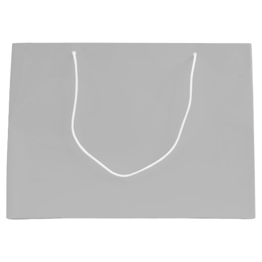 Blassgraues geometrisches Muster - Sommerdekoratio Große Geschenktüte (Vorderseite)