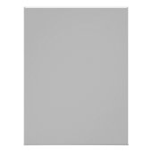 Blassgraues geometrisches Muster - Sommerdekoratio Poster (Vorderseite)
