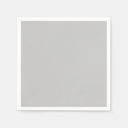 Blassgraues geometrisches Muster - Sommerdekoratio Serviette (Vorderseite)