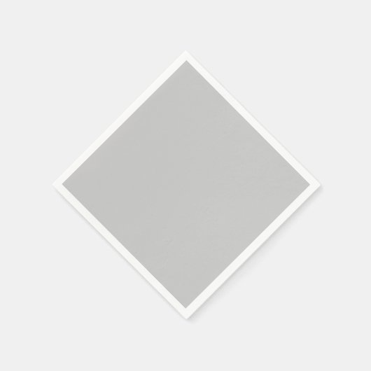 Blassgraues geometrisches Muster - Sommerdekoratio Serviette (Ecke)