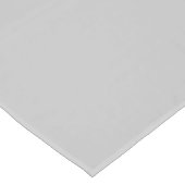 Blassgraues geometrisches Muster - Sommerdekoratio Tischdecke (Schrägansicht)