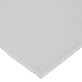 Blassgraues geometrisches Muster - Sommerdekoratio Tischdecke (Schrägansicht)