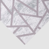Blassgraues Mosaikmuster Seidenpapier (Ausschnitt)