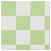 Blassgrüne und weiße Karton Stoff (Nahaufnahme)