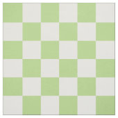 Blassgrüne und weiße Karton Stoff (Muster)