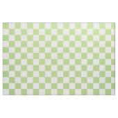 Blassgrüne und weiße Karton Stoff (Fat Quarter (45,7 x 55,9 cm))
