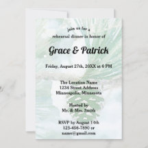 Blassgrüner Winter Pinienwald Probe Abendessen