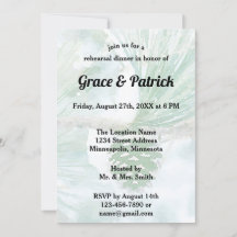 Blassgrüner Winterpinienwald Probe