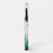 Blassgrünes Bananenbaum Leaf iPhone 11 Fall Case-Mate iPhone Hülle (Hinten/Links)