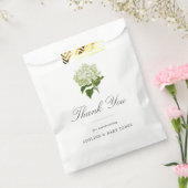 Blassgrünes Hydrangea Elegant Baby Boy Dusche Geschenktütchen (Versiegelt)