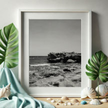 Blassierende Felsen Jupiter Florida Beach Fotograf