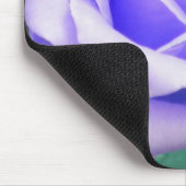 Blasslavender Rose Mouse-Pad Mousepad (Ecke)
