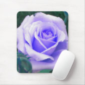 Blasslavender Rose Mouse-Pad Mousepad (Mit Mouse)