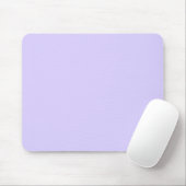 Blasslavender Violet Mousepad (Mit Mouse)