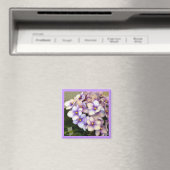 Blasslavender Violets Magnet (In Situ (Geschirrspüler))