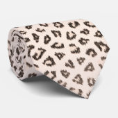Blassleopard-Krawatte Krawatte (Gerollt)
