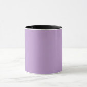 Blasslila Tasse (Zentrum)