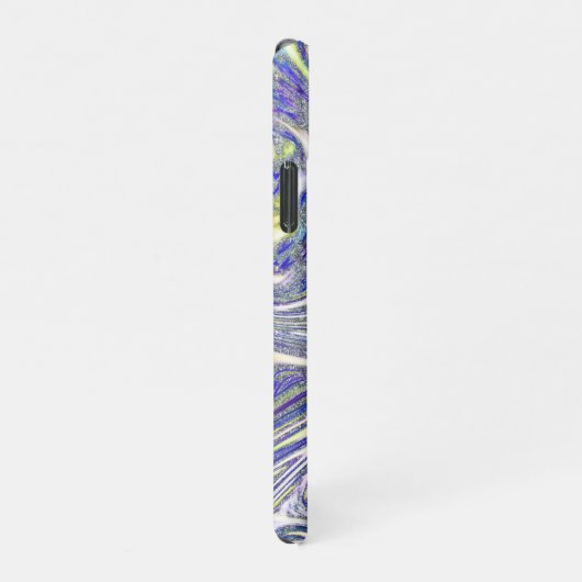 Blassmarmorsklave iPhone Hülle (Rechte Seite)