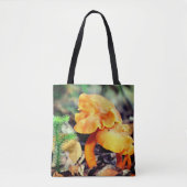 Blassorange Wildpilze Nah Tasche (Vorderseite)