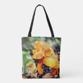Blassorange Wildpilze Nah Tasche (Rückseite)