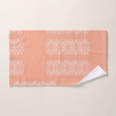 Blassorangenes Handtuch Badhandtuch Set (Handtuch)