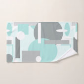 Blasspastellfarben Abstrakte Kunstgeometrie Badhandtuch Set (Handtuch)