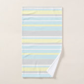 Blasspastellfarben Abstraktes Kunstmuseum Badhandtuch Set (Handtuch)