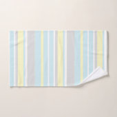 Blasspastellfarben Abstraktes Kunstmuseum Badhandtuch Set (Handtuch)