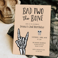 Blasspeach Bad Two Das Knochen 2. Geburtstag Party