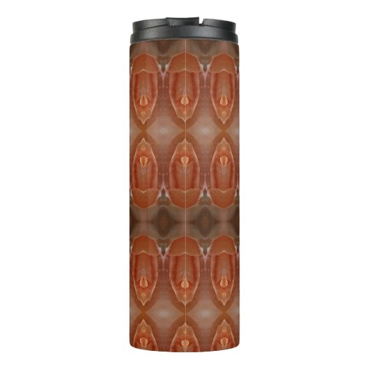 Blasspeach Ikat 5 Thermosbecher (Rückseite)