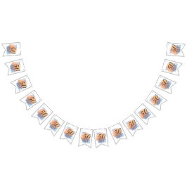 Blasspeach Rose 50 und fabelhafte Geburtstagsparty Wimpelkette