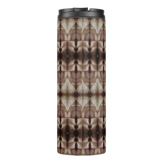 Blasspeachy Fog Ikat 3 Thermosbecher (Rückseite)