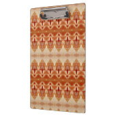 Blasspeachy Ikat 3 Klemmbrett (Links)