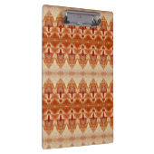 Blasspeachy Ikat 3 Klemmbrett (Rechts)