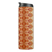 Blasspeachy Ikat 3 Thermosbecher (Nach rechts gedreht)