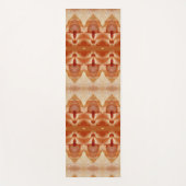 Blasspeachy Ikat 3 Yogamatte (Vorderseite)