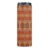 Blasspeachy Ikat 4 Thermosbecher (Rückseite)