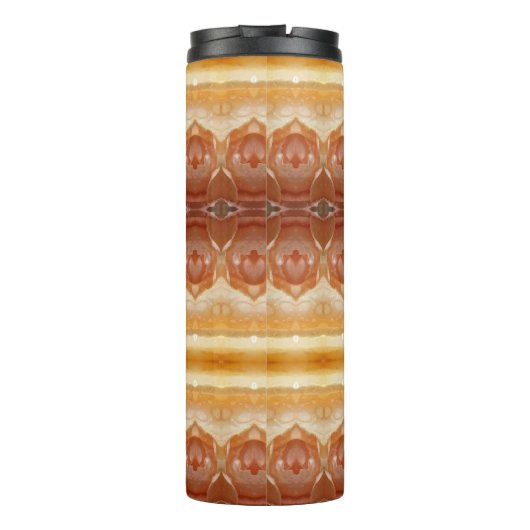 Blasspeachy Ikat 7 Thermosbecher (Rückseite)