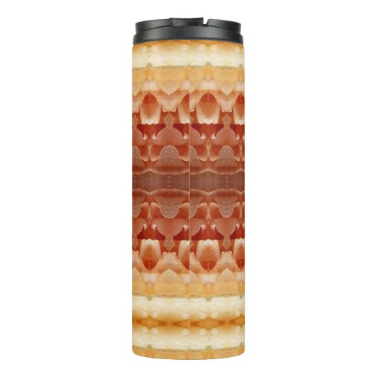 Blasspeachy Ikat 8 Thermosbecher (Rückseite)