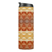 Blasspeachy Ikat 9 Thermosbecher (Nach rechts gedreht)