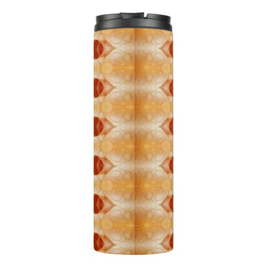 Blasspeachy Ikat Too Thermosbecher (Rückseite)