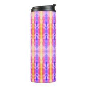 Blasspeachy Ipan Ikat 3 Thermosbecher (Nach links gedreht)