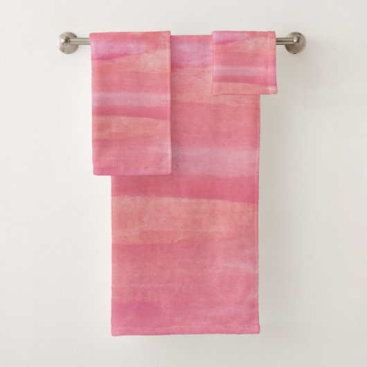 Blasspink Badhandtuch Set (Insitu)