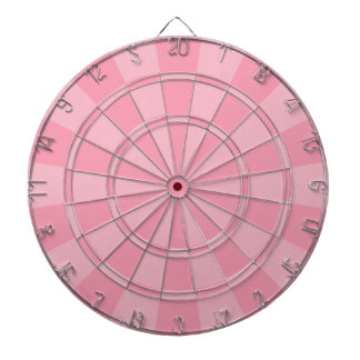 Blasspink Dartscheibe