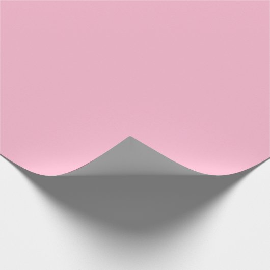 Blasspink Geschenkpapier (Ecke)