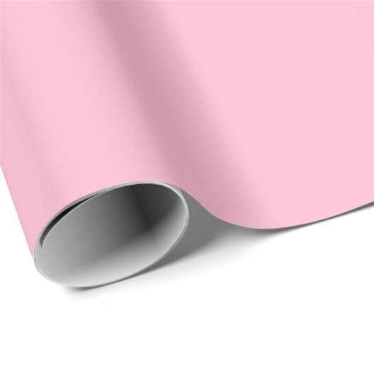 Blasspink Geschenkpapier (Rolleneckpunkt)