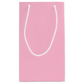 Blasspink Kleine Geschenktüte (Rückseite)