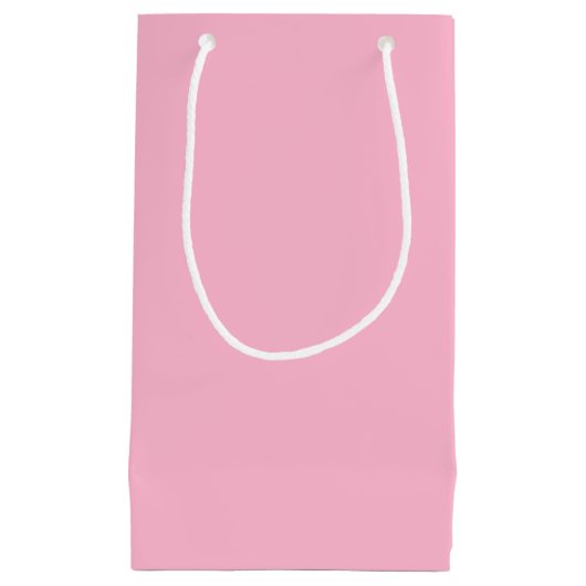 Blasspink Kleine Geschenktüte (Vorderseite)